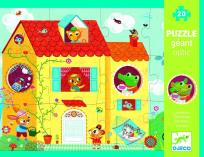 Opakowanie Puzzle gigant optyczne - Dom
