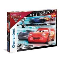 Opakowanie PUZZLE METALLIC 104 EL Auta 3