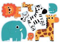 Opakowanie Puzzle pierwsze - Dżungla