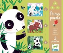 Opakowanie Puzzle pierwsze - Misie