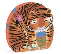 Opakowanie Puzzle tekturowe - Tygrys