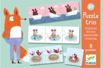 Opakowanie Puzzle Trio - Historyjki