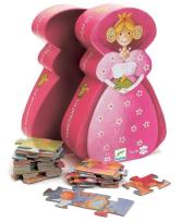 Okładka książki Puzzle w pudełku - Księżniczka