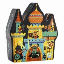 Opakowanie Puzzle w pudełku - Zamek