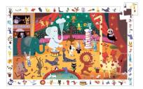 Opakowanie Puzzle z plakatem - Cyrk