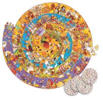 Opakowanie Puzzle z plakatem - Historia Świata