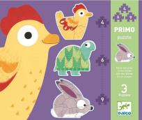 Opakowanie Puzzle - 3 plansze Zwierzątka