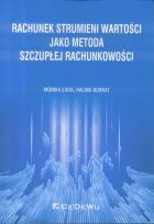 Okładka książki Rachunek strumieni wartości jako metoda...