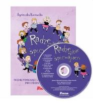 Okładka książki Radzę sobie śpiewająco - płyta CD z książeczką