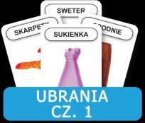 Opakowanie Rozwijamy mowę i myślenie - Ubranie cz. 1.