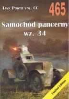 Okładka książki Samochód pancerny wz.34. Tank Power vol. CC 465