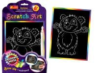 Opakowanie Scratch Art. Tęczowa seria - Panda