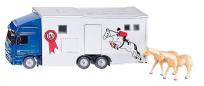Opakowanie Siku Super - Ciężarówka do przewozu koni