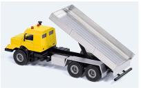 Opakowanie Siku Super - Mercedes-Benz Zetros z platf. s3547