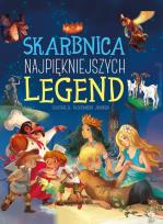 Okładka książki Skarbnica najpiękniejszych legend