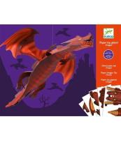 Opakowanie Składanki papierowe - Ogromny smok