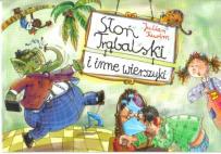 Okładka książki Słoń Trąbalski i Inne Wierszyki - J. Tuwim BR G&P
