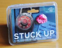 Opakowanie Śmieszne magnesy - gumy do żucia