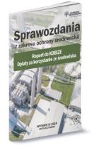 Okładka książki Sprawozdania z zakresu ochrony środowiska