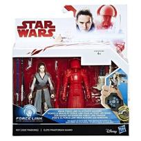 Opakowanie Star Wars 2-Pak Figurek Rey + Praetorian Guard