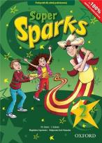Okładka książki Super Sparks 2 SB + CD OXFORD