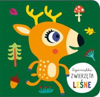 Okładka książki Supermiękkie Zwierzęta leśne