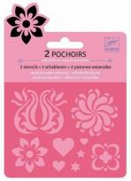 Opakowanie Szablony do rysowania - Ornamenty