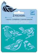 Opakowanie Szablony do rysowania - Ptaki