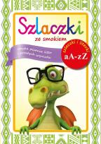 Okładka książki Szlaczki ze smokiem