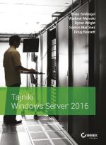 Okładka książki Tajniki Windows Server 2016