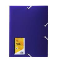 Opakowanie Teczka penmate z gumką A4 PP-101 fioletowa