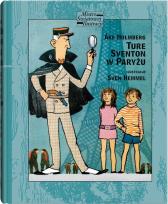 Okładka książki TURE SVENTON W PARYŻU