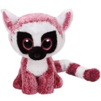Opakowanie Ty Beanie Boos Leeann - Różowy Lemurek 15 cm