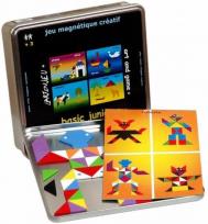 Opakowanie Układanka magnetyczna - Basic Junior