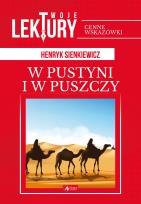 Okładka książki W pustyni i w puszczy