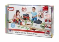 Opakowanie Waffle Blocks Pociąg parowy