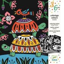 Opakowanie Welwetowa kolorowanka - Zwierzęta