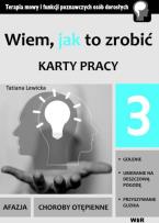 Okładka książki Wiem, jak to zrobić - Karty pracy - cz. 3