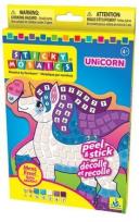 Opakowanie Wyklejanka mini - Jednorożec