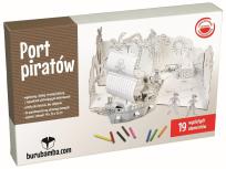 Opakowanie Zabawka kreatywna : port piratów