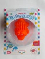 Opakowanie Zabawki do kąpieli ze światełkiem - krokodyl