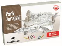 Opakowanie Zabwka kreatywna : park jurajski