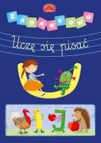 Okładka książki Zadankowo - Uczę się pisać