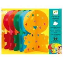 Opakowanie Zestaw artystyczny z naklejkami - Ptaszki