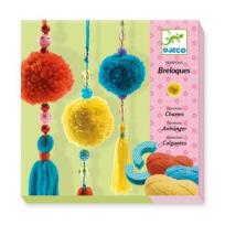 Opakowanie Zestaw artystyczny z wełną - Breloczki