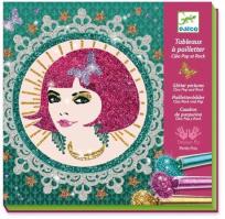 Opakowanie Zestaw artystyczny - Brokatowa Cleo