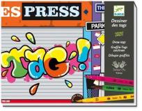 Opakowanie Zestaw artystyczny - Graffiti