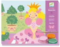 Opakowanie Zestaw artystyczny - Księżniczka Margerita gwasz