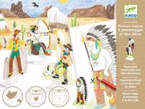 Opakowanie Zestaw artystyczny - Magic plastic Dziki Zachód