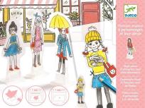 Opakowanie Zestaw artystyczny - Magic plastic Przyjaciółki